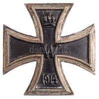 Német Birodalom 1914. Vaskereszt 1. osztály kitüntetés T:2 / German Empire 1914. Iron Cross 1st class decoration C:XF