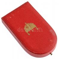 1922. "Magyar Koronás Bronzérem hadiszalagon, kardokkal, az elmaradt elmaradt Katonai Érdemkere...