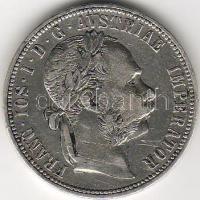 Ausztria 1883 1G ezüst T:3