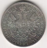 Ausztria 1882 1G ezüst T:2/2-