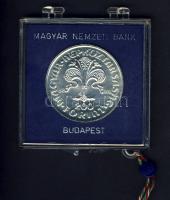 1978. 200Ft Ag "Első magyar aranyforint" T:BU Eredeti plombált MNB plasztiktokban!