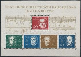 1959 Zeneszerzők blokk, Composers block Mi 2