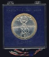 1975. 200Ft Ag "Felszabadulás" T:BU Eredeti plombált MNB plasztiktokban!
