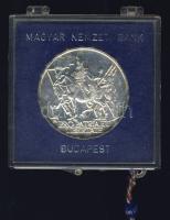 1976. 200Ft Ag "II.Rákóczi Ferenc" T:BU Eredeti plombált MNB plasztiktokban!