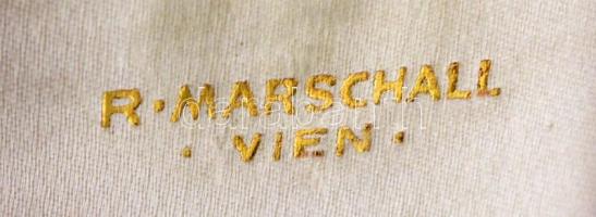 Ausztria 1888. "Pro Ecclesia et Pontifice" XIII. Leó pápa által alapított aranyozott kitün...