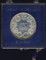 1974. 200Ft Ag "KGST" T:BU Eredeti plombált MNB plasztiktokban!