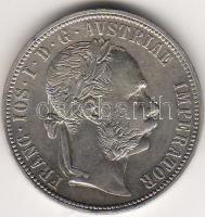 Ausztria 1882 1G ezüst T:2/2-