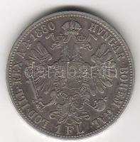 Ausztria 1880 1G ezüst T:3