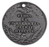 Ausztria 1790. "Osztrák-németalföldi Ezüst Katonai Kiváló Szolgálati Érem" Ag kitüntetés, ...