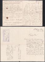 cca 1904-1924 Magyar Gazdaszövetség okmányai, 12 db