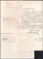 cca 1904-1924 Magyar Gazdaszövetség okmányai, 12 db