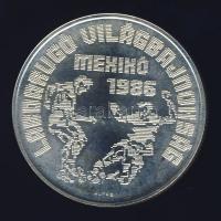 1986. 500Ft Ag "Labdarúgó VB" T:BU