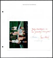 Carl Christian Habsburg herceg (1954-) és felesége Marie-Astrid (1954-) flamand v. holland nyelvű so...