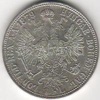 Ausztria 1879 1G ezüst T:2/3