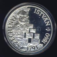 1991. 500Ft Ag "Széchenyi" T:PP Díszdobozban!
