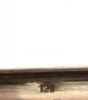 Ezüst (Ag) szelence, cigaretta tárca a Latinovits család címerével, valamint belső oldalán automobil...