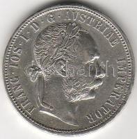 Ausztria 1879 1G ezüst T:2/3