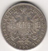 Ausztria 1878 1G ezüst T:1/2
