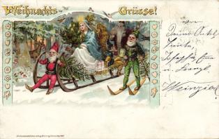 Christmas litho (fa)