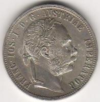 Ausztria 1878 1G ezüst T:1/2