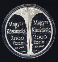 2000. 2x2000Ft Ag "Lórántffy Zsuzsanna.." T:PP Csak 3000-3000db! Díszdobozban, tanúsítvánn...