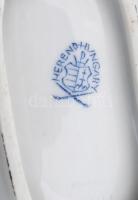 Herendi Viktória mintás tálka. Kézzel festett, jelzett, hibátlan. 12x9 cm