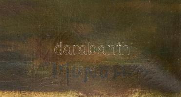 Mund H jelzéssel: Erdő. Olaj, vászon. 83x70 cm