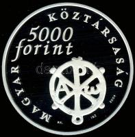2004. 5000Ft Ag "Pécsi ókeresztény sírkamrák" T:PP Csak 5000db!