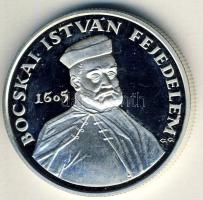 2005. 5000Ft Ag "Bocskai István" T:PP Csak 3000db!