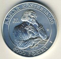 2000. 3000Ft Ag "125 éves a Liszt Ferenc Zeneművészeti Egyetem" T:BU Csak 3000db!