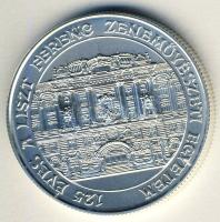 2000. 3000Ft Ag "125 éves a Liszt Ferenc Zeneművészeti Egyetem" T:BU Csak 3000db!