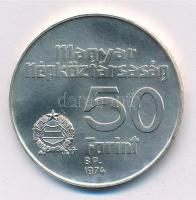 1974. 50Ft Ag Magyar Nemzeti Bank T:1- Adamo EM44