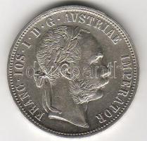 Ausztria 1877 1G ezüst T:1/2