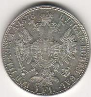Ausztria 1878 1G ezüst T:1/2