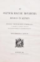 Az Osztrák-Magyar Monarchia írásban és képben. III. kötet Magyarország I. köt. Bp., 1888, Magyar Kir...
