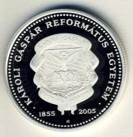 2005. 5000Ft Ag "Károli Gáspár Református Egyetem" T:PP Csak 3000db!