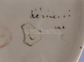 Drasche favágó fiú, kézzel festett, jelzett, hibátlan , m:15,5 cm