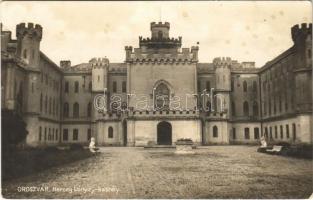 Oroszvár, Rusovce (Pozsony, Pressburg, Bratislava); Gróf Lónyay kastély (Zichy kastély). Hangya szövetkezet kiadása / castle (fl)