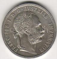 Ausztria 1878 1G ezüst T:1/2