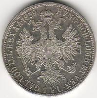 Ausztria 1859A 1G ezüst T:2+
