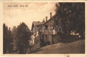 1915 Lublófüred, Lubló-fürdő, Kúpele Lubovna (Ólubló, Stará Lubovna); Silvia villa / villa (EK)