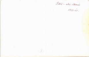 1933 Budapest I. Vár sikló alsó állomása. photo