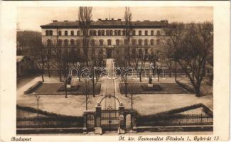 1934 Budapest XII. M. kir. Testnevelési Főiskola. Győri út 13.