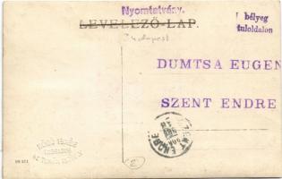 1906 Budapest, Rákóczi és a bujdosók hamvainak hazahozatala, ünnepély előkelőségekkel. Béke Ödön pho...