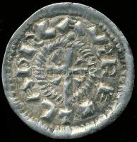 I.László 1077-95. Denár Ag ÉH.15 T:2- kis patina