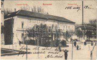 1906 Budapest II. Császár fürdő