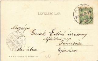 1906 Budapest II. Császár fürdő