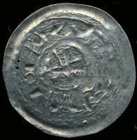 I.László 1077-95. Denár Ag ÉH.15 T:3+/2 két parányi lyuk