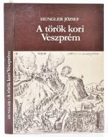 Hungler József: A török kori Veszprém. Veszprém Megyei Levéltár kiadványai 4. Veszprém, 1986, Veszprém Megyei Levéltár. Kiadói kartonált papírkötés. A szerző által dedikált.