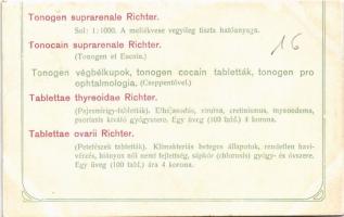 Tátra, Magas-Tátra, Vysoké Tatry; út Tátralomnic felé, lovasszán. Richter féle tabletták reklámja a ...